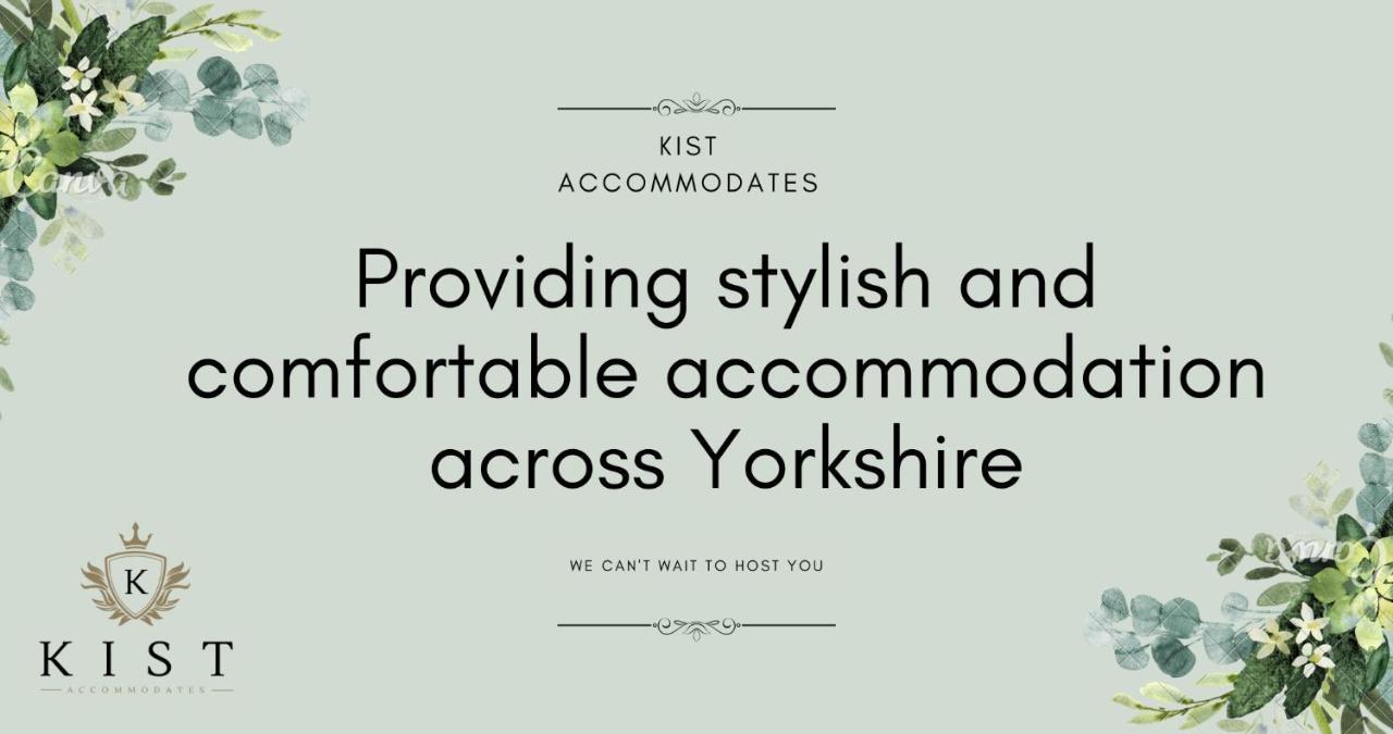 Kist Accommodates - Stylish Headingley Apartment - Parking - 500 Mps Wifi Meanwood 외부 사진
